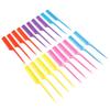 20pcs Anti Static Flat Teeth Comb Professional Heat Resistant Comb Hair Styling Tool  For Women