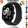 Новый Нейлоновый Ремешок-Петля Браслет Дышащий Браслет для Redmi Watch 6 5 4 Аксессуары для умных часов Xiaomi Mi Band 9 Pro/8 Pro