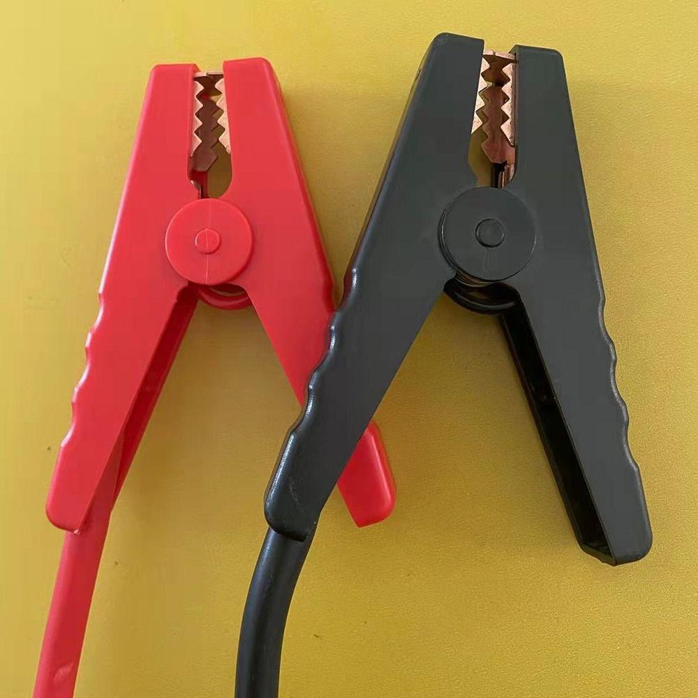 Wire Starting Battery Clip Charging Clip Terminals Connectors Crocodile Clamp Alligator Clips