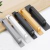 New Aluminium Alloy Door Handle Hardware Self-Adhesive Door Knob Pull Modern Door Handlebar Cabinet