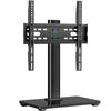 PERLESMITH TV TV TV Low VESA Tabletop Wall Compatible with Up To VESA Standard Load Capacity Height Black Stand, Stand, Stand, Type, Monitor, Mounted,