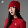 Unisex Fleece Thermal Beanie Hat Outdoor Running Hiking Winter Warmth Lightweight Sport Cap