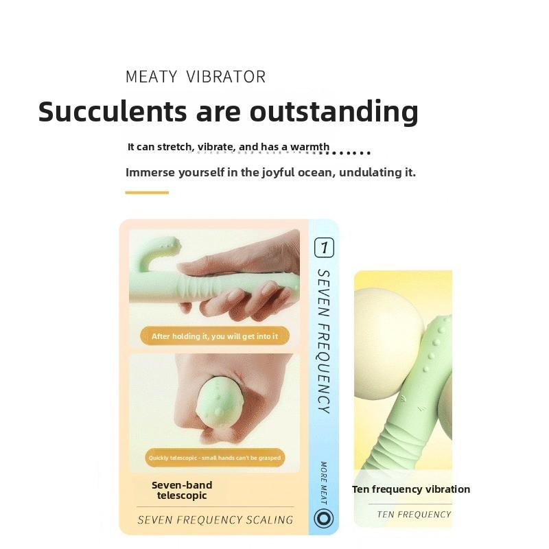 Женские эротические секс-игрушки вибратор автоматическая мастурбация артефакт массажная палочка взрослые девушки с AV-палкой