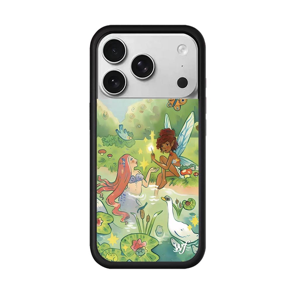 2026 Новый чехол для телефона Wildflower Star Pony для iPhone 17 Pro Max 16 Plus 17 Air 12 13 14 15 16 Чехол 3D WF Мультяшные горошек