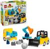 Конструктор LEGO DUPLO 10475 Строительные машины 3 в 1