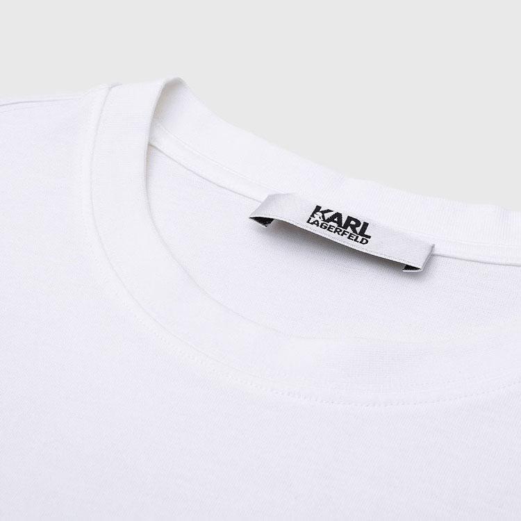 KARL LAGERFELD T Shirt Men's White 1K1B30602254