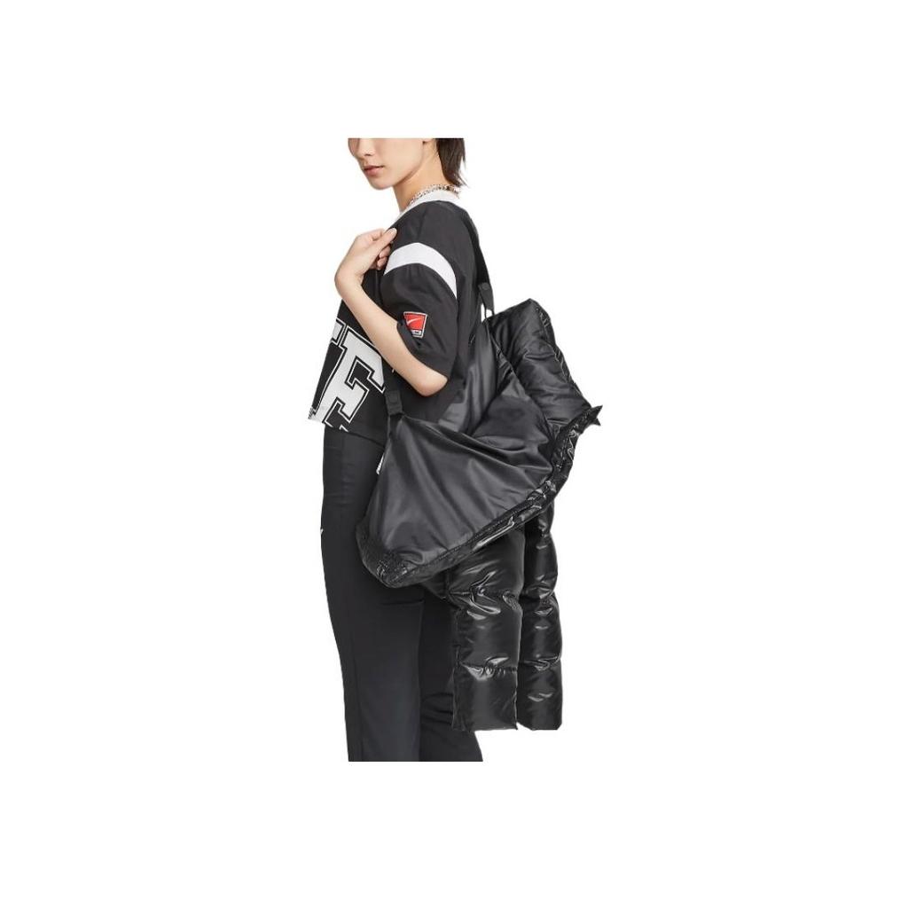 Nike Однотонный повседневный пуховик с воротником-стойкой, женская верхняя одежда, черный DV0555-010