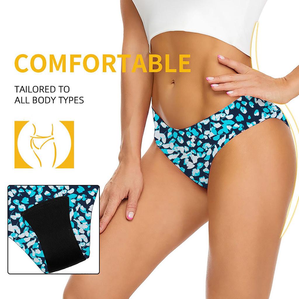 Купальники, менструальные герметичные бикини, впитывающие штаны, плавки с высокой талией для женщин-подростков