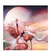 Diamond Painting Four Flamingo 5D Diamond Embroidery Flamingo Picture Rhinestone Cross Stitch Decor