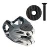 Light Weight Carbon Fibers Bicycles Headset Caps with Durability Titaniums Screws for Mountain Bikes