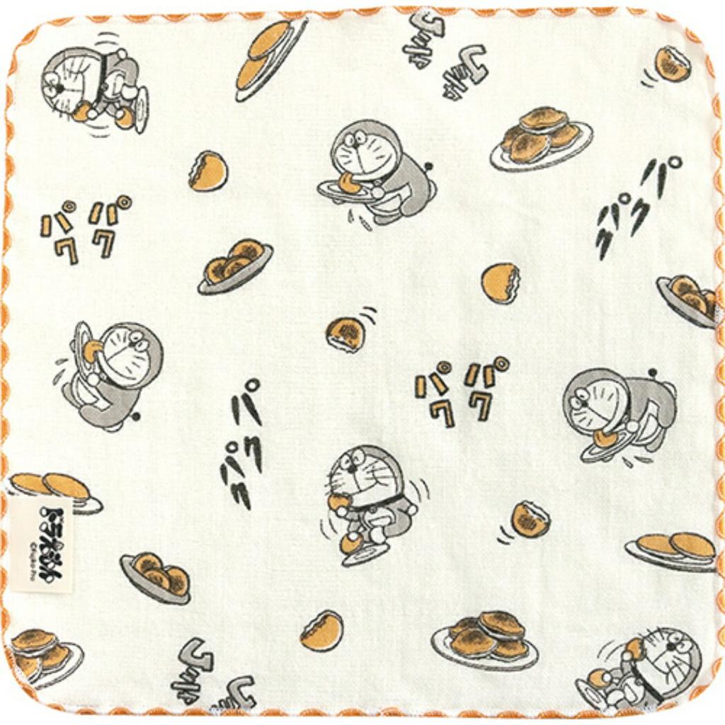 Gauze towel mini Doraemon yummy green flash made Japan anime mail delivery available