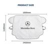 FDM5   2025 For Mercedes-Benz Car Snow Ice Protector Visor Sun Shad Fornt Windshieldhade Thermal Insulatio For Mercedes Benz AMG A B C