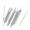 20 шт серебряные большие круглые вязальные иглы для вышивания, длина 52 мм