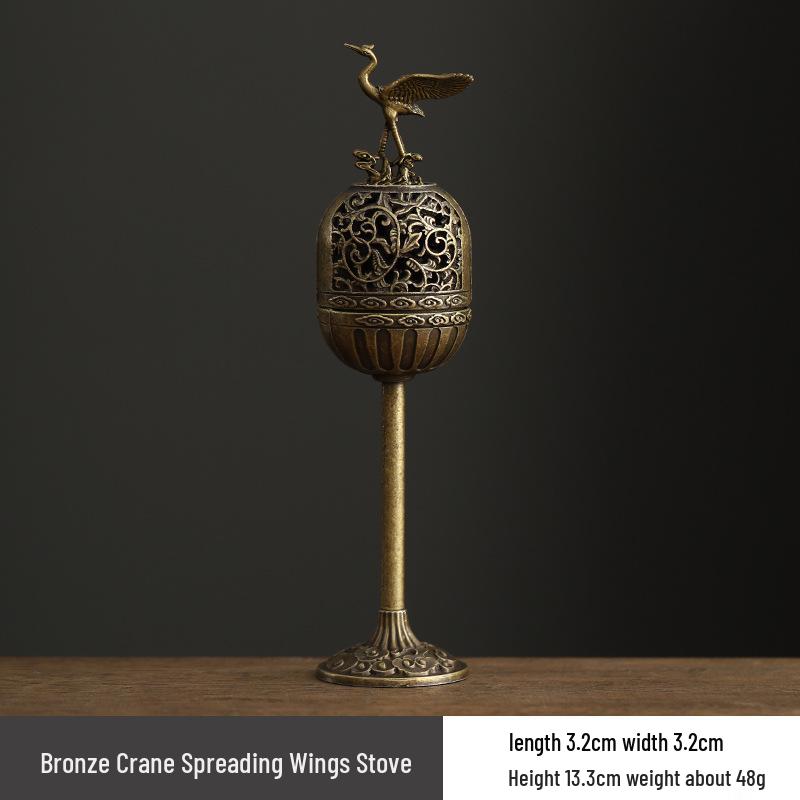 New Chinese Style Yuanbao Teapot & Auspicious Incense Set
