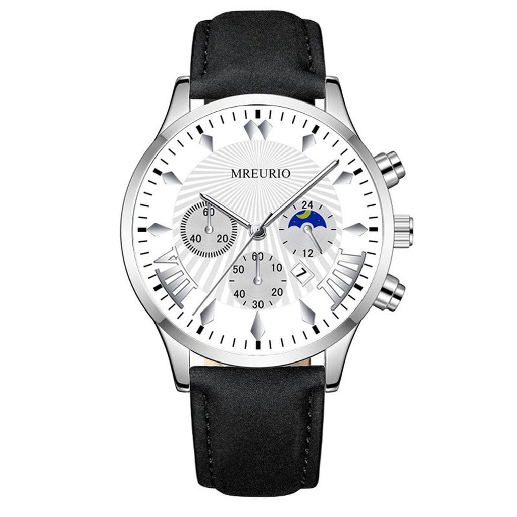 Мужские водонепроницаемые светящиеся наручные часы-будильник для бега