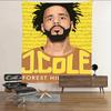 J Cole Happy Birthday Banner Backdrop For Birthday Banner Party Background Decor Decorations