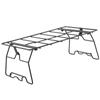 Camping Moon Camping Rack Stacking Rack Iron Table Black Black Gear T-238S