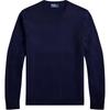 Polo FW25 Cotton Crew Neck Long Sleeve Knit Sweater Men Sweater 710981739-001