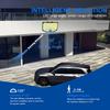 254/243LED Outdoor Solar Lights Garden Solar Powered Security Light Flood Light Motion Sensor 3 Mode Waterproof Garden Shed Yard