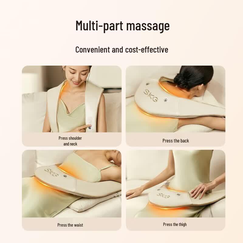 SKG H2 Deluxe Neck Massager CN plug (adapter included)
