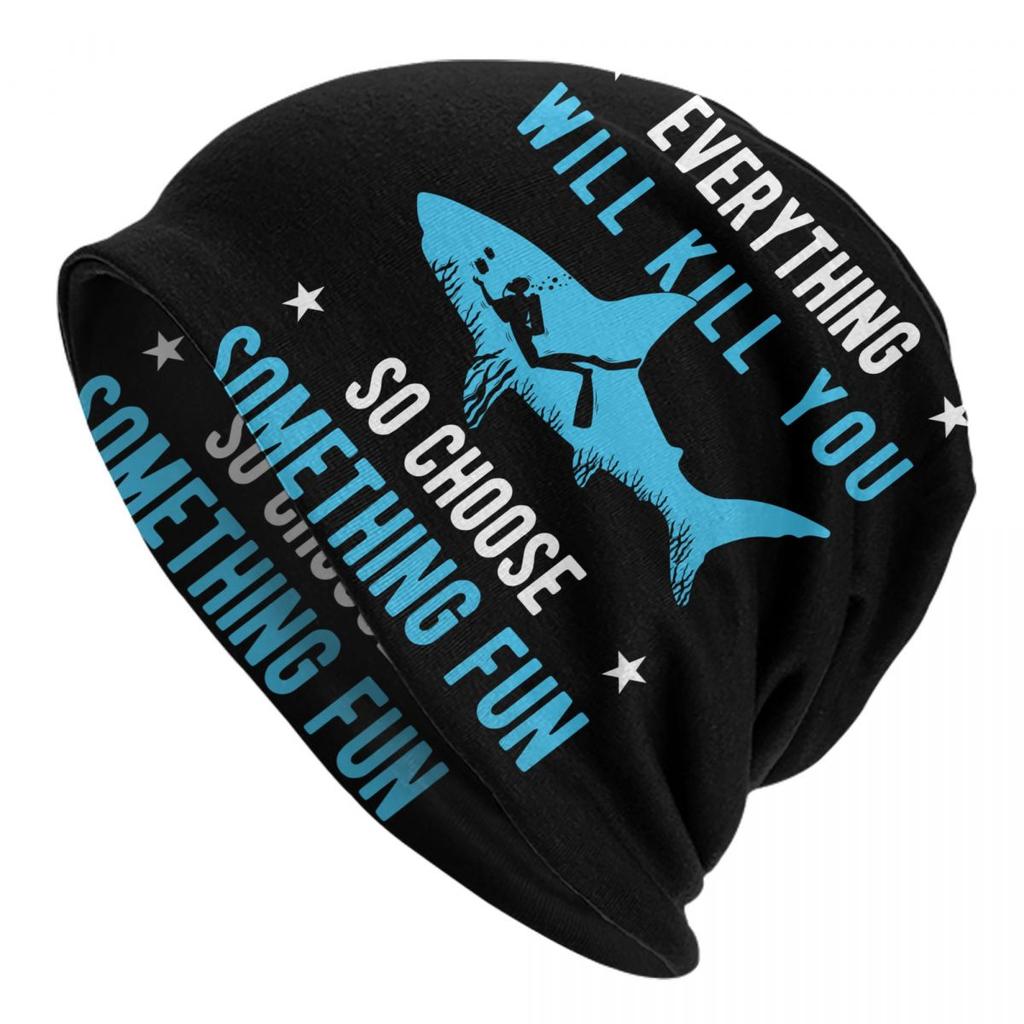 2023 Спортивные аксессуары для подводного плавания с аквалангом, шапки Skullies, женские шапки унисекс для подводного плавания с флагом, шапочка-бини, шапка, подарки для дайвера под водой