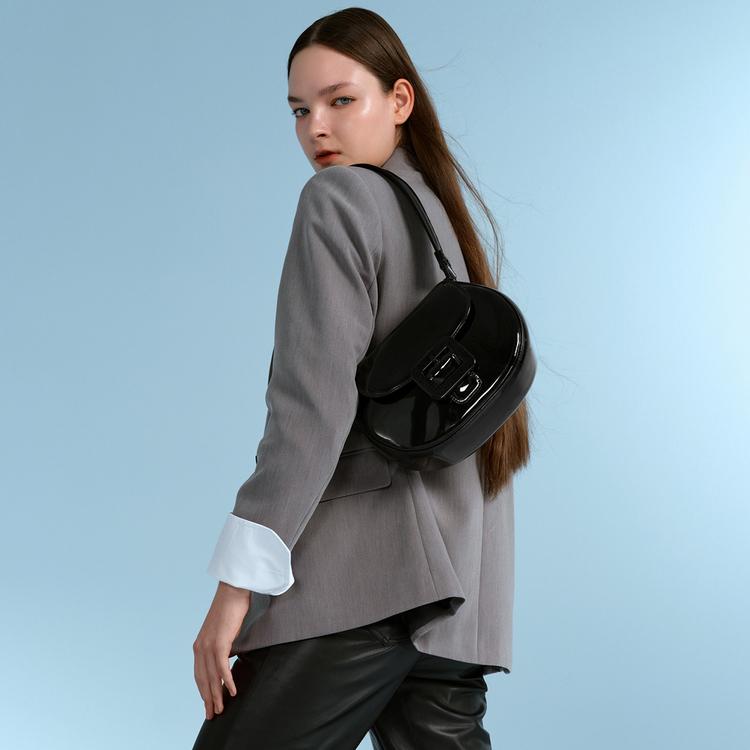 New CHARLES&KEITH Polyurethane Synthetic Leather Shoulder Bag Regular Women's Multicolor CK2-20270980