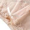 Sexy Lace Underwear Cotton Crotch Lace Edge Mid Waist Underwear Women's Seamless Lace Underwear Boxed In 4 Pieces