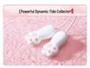 Laolusi Multi-Frequency Vibrating Pudding Milk Clip for Female Breast Stimulation