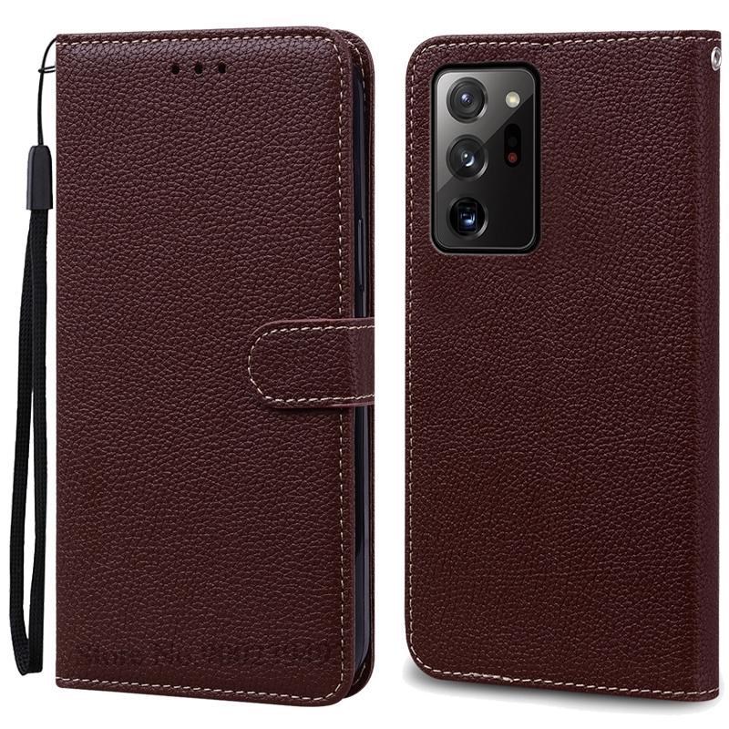 Note20 Note 20 Ultra Чехол для Samsung Galaxy Note 20 Чехол кожаный флип-кошелек Чехол для Samsung Galaxy Note 20 Ultra Чехлы