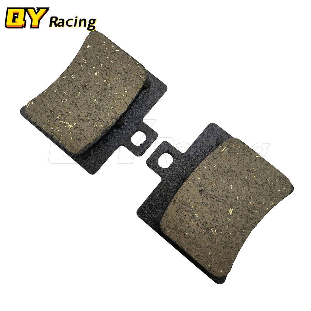 Motorcycle Rear Brake Pads For APRILIA Scarabeo 50 125 150 200 250 400 500 SR 50 RS 125 Atlantic 125 200 250 300