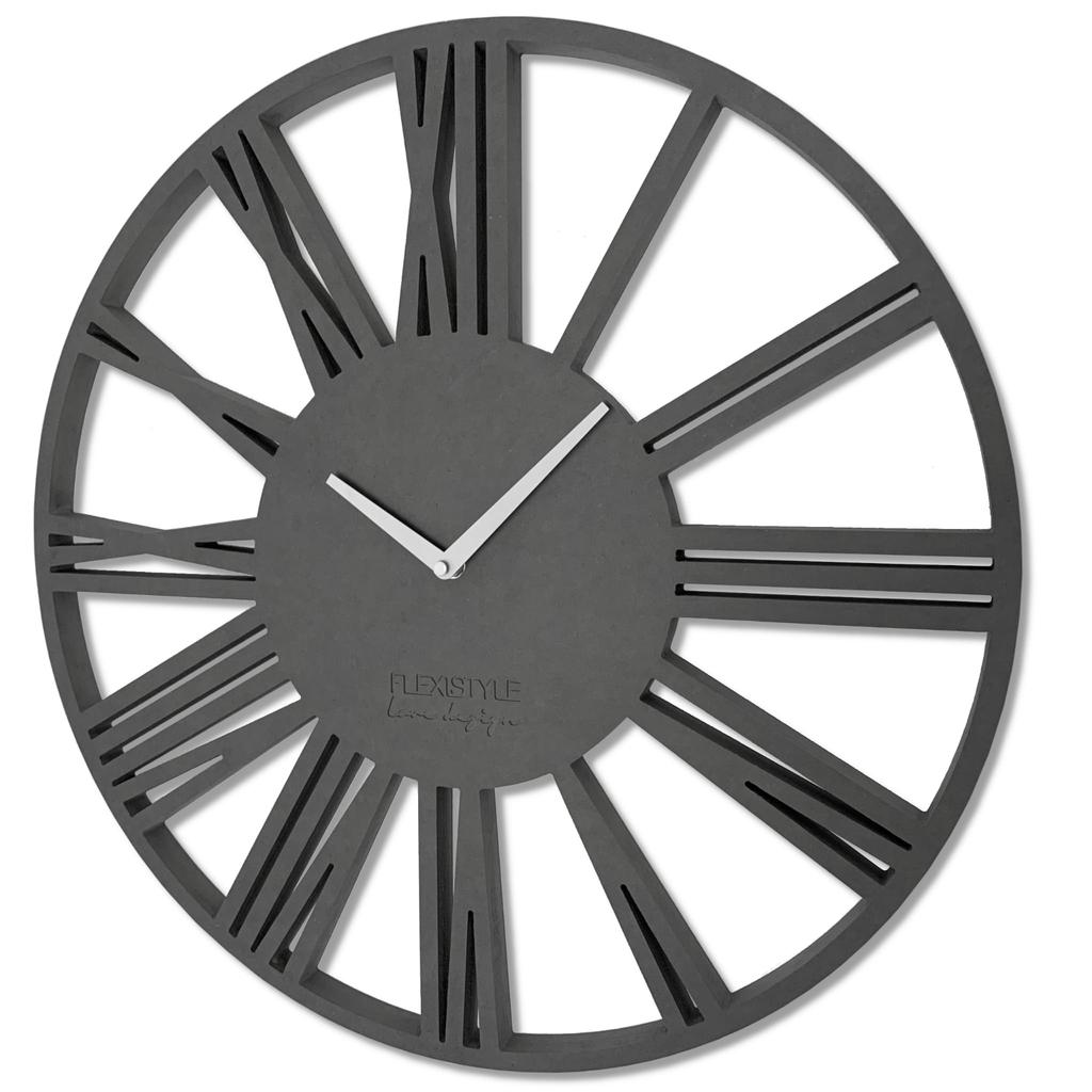 Large wall clock for the Loft living room 50cm