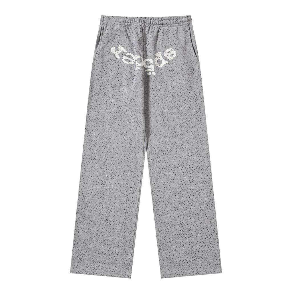 Unisex American-Style Sp5der 555555 Diamond Hoodie - Trendy High-Street Fashion