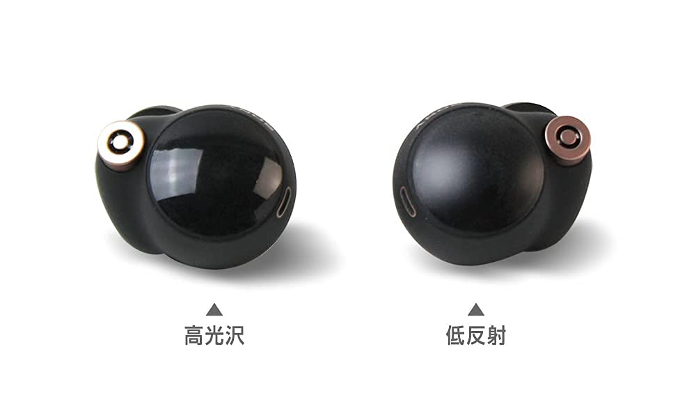 Беспроводная стереогарнитура Miyavix SONY с шумоподавлением, 2 шт., чехол и корпус, совместимые с изогнутыми поверхностями, защитная пленка TPU, защита от царапин и ударов