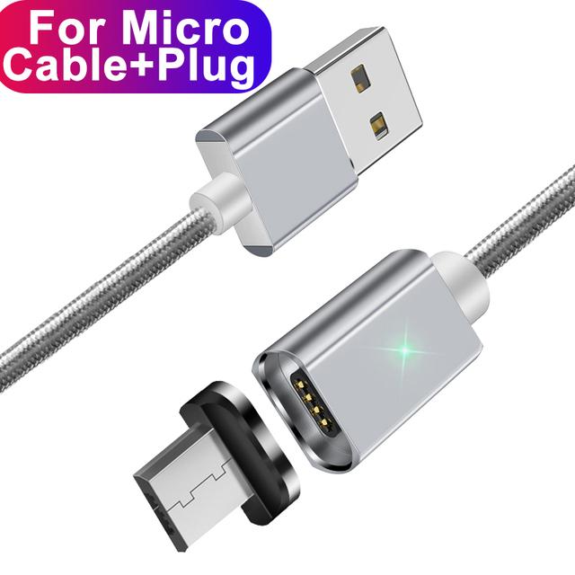 Магнитный кабель Essager USB C для iPhone 14 13 12 Samsung Redmi, кабель для быстрой зарядки Micro для мобильного телефона, магнитный кабель USB типа C, провод для передачи данных
