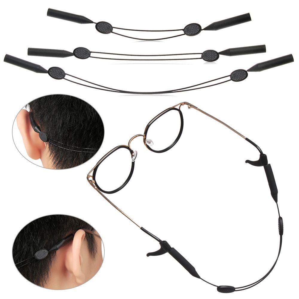 String Holder Scalable Eyeglass Lanyard Adjustable Eyewear Rope Anti-Slip Ear Hook Glasses Strap