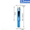Marble Diamond Drill Core Bits Opener 1pcs 6-75mm Blue
