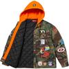 Supreme Stadium Patches 'Camo' Jacket SUP-SS25-066
