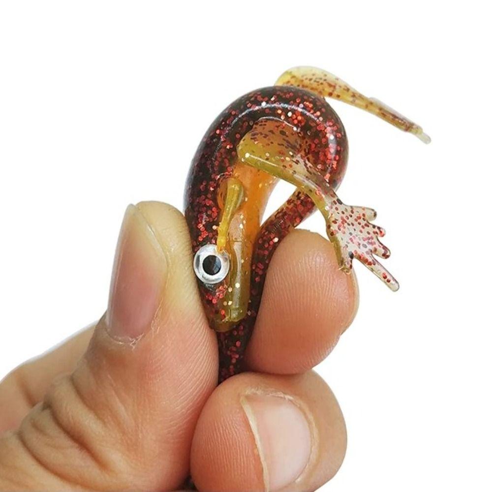 1/10pcs 8cm Tadpole Soft Bait 3.8g Soft Bait New Soft Fishing Lures