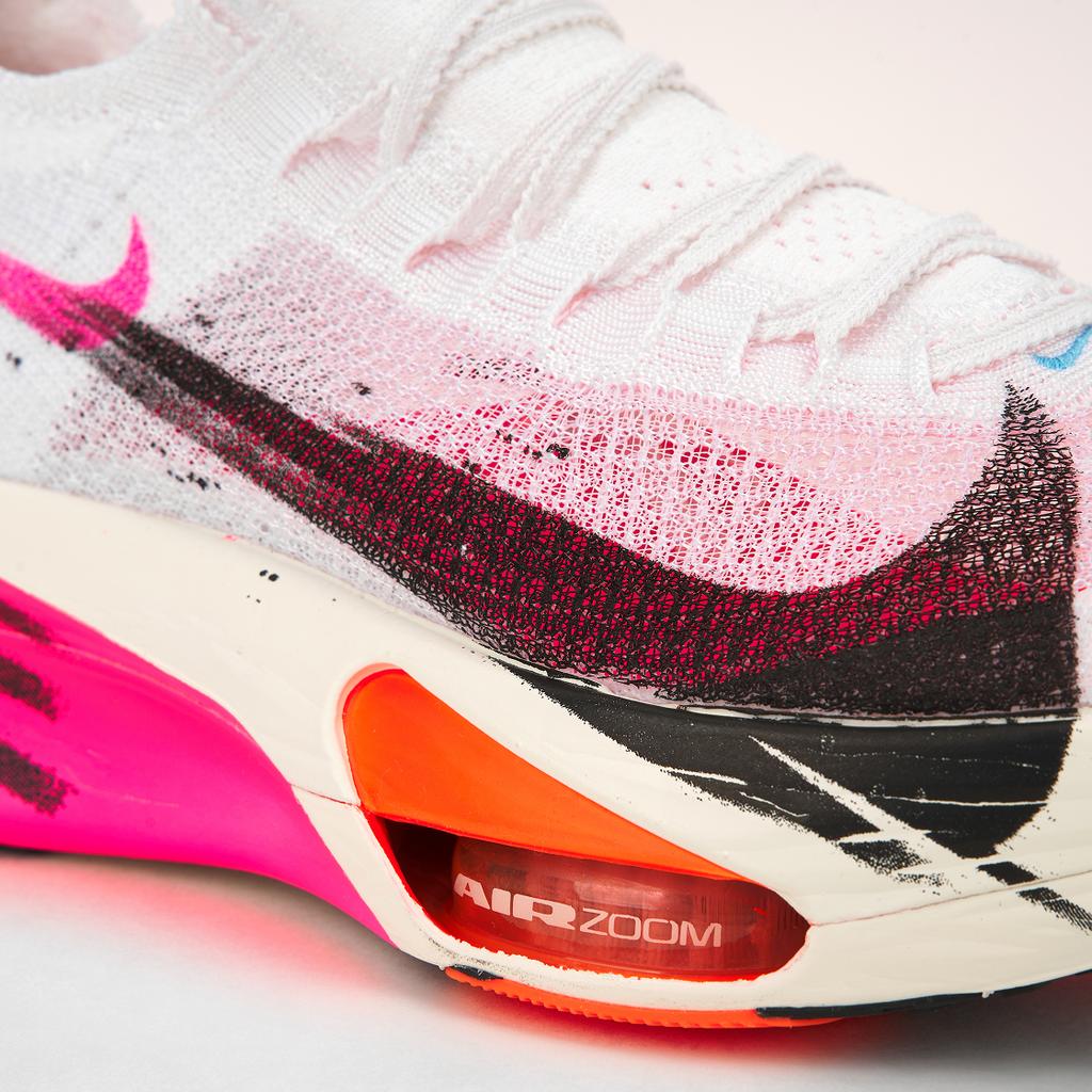 Nike Air Zoom Alphafly Next% 3 Набирай темп Мужские кроссовки Розовый Белый Мягкий жемчуг IM6673-100