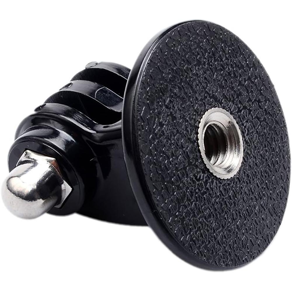 Tripod Mount Adapter for GoPro Hero 13 12 11 10 9 8 7 6 5 4 3 3+ Hero Session GoPro Max, Akaso DJI Osmo Action Cameras
