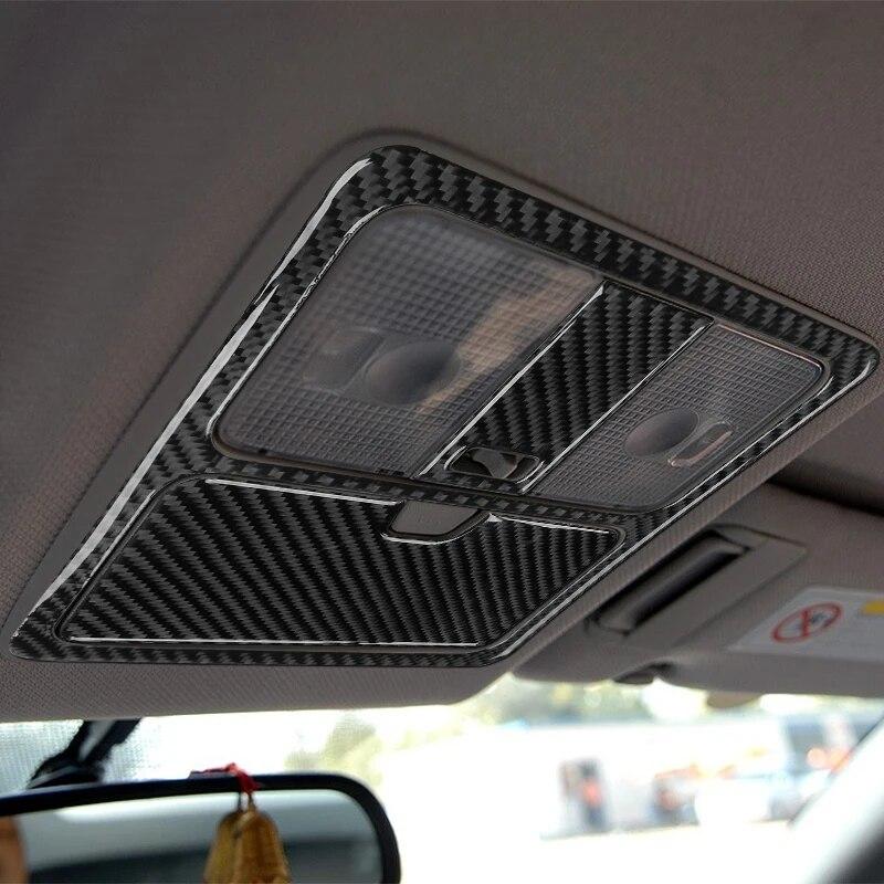 Для NISSAN 350Z Z33 2003-2009 автомобильная лампа для чтения на крыше, наклейка на панель, наклейка из углеродного волокна, аксессуары для отделки автомобиля, Стайлинг