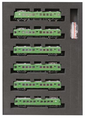 Popondetta N gauge Tokyu Railways старая серия 5000 спецификация линии Toyoko 6-вагонный набор 6052 модель поезда