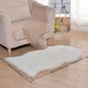 Wool Floor Protection Non Slip Long Hair Carpet Faux Fur Sheepskin Rug Bedroom Mats Soft Rugs