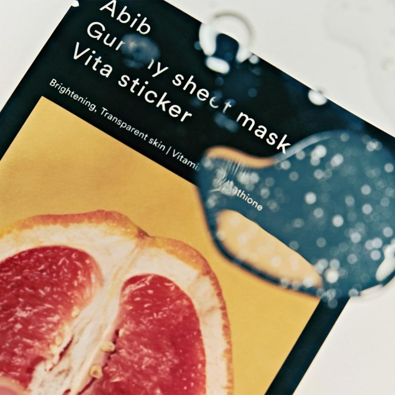 ABIB Желейная тканевая маска #Витаминный стикер 27мл*10шт