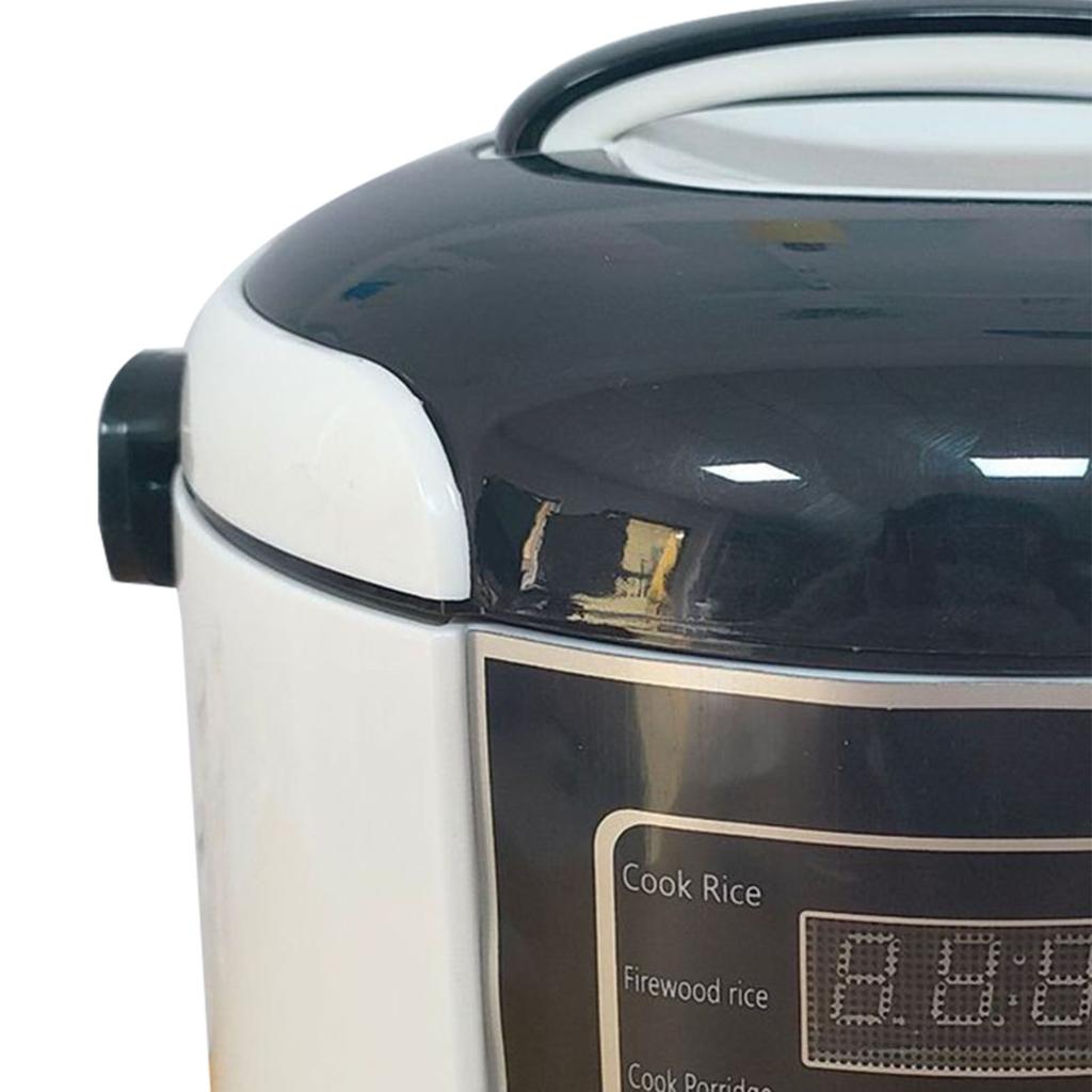 Мини Рисоварка 2л Маленькая Электрическая Рисоварка Дорожная Рисоварка Функция Поддержания Тепла Подходит Для 2-4 Человек