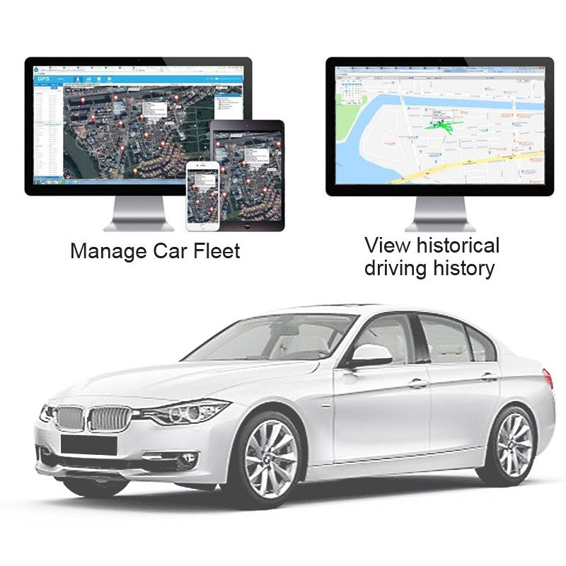 GPS Tracker Vehicle Tracking Device Waterproof Motorcycle Car Mini GPS GSM SMS Locator with Real Time Tracking Free Lifetime