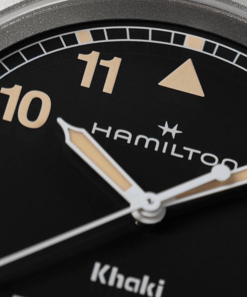 Hamilton HAMILTON Khaki Field Quartz Watch H69401131 [Authorized Import]