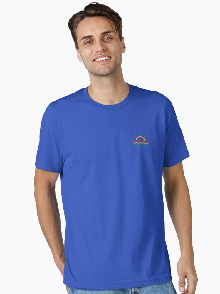 Sunrise Reggae Roots Vibes Essential T-Shirt