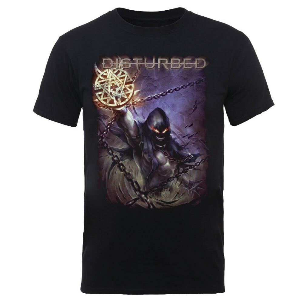 Disturbed Vortex Colours S-XXL T-Shirt Official Metal Rock Band Tshirt