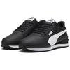 Puma ST Runner V4 Leather Black White Unisex Sneakers 399068-01